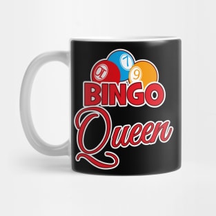 Bingo Queen Mug